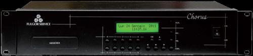 Riproduttore Audio Digitale Chorus
